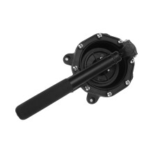 2724 LPH/720GPH Pompa di sentina in alluminio 280mm 33mm