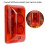 MR-102 12 V strobe d'alarme câblé rouge 120x72x36 mm 1