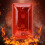 MR-102 12 V strobe d'alarme câblé rouge 120x72x36 mm 6