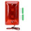 MR-102 12 V strobe d'alarme câblé rouge 120x72x36 mm 2