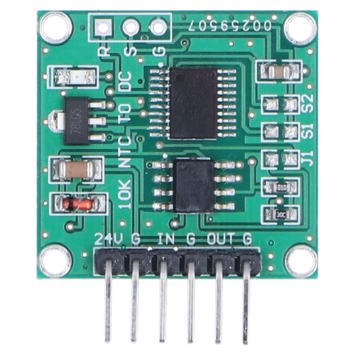 Module convertisseur NTC 10 kΩ 26x23x10mm 0-5V/0-10V 1