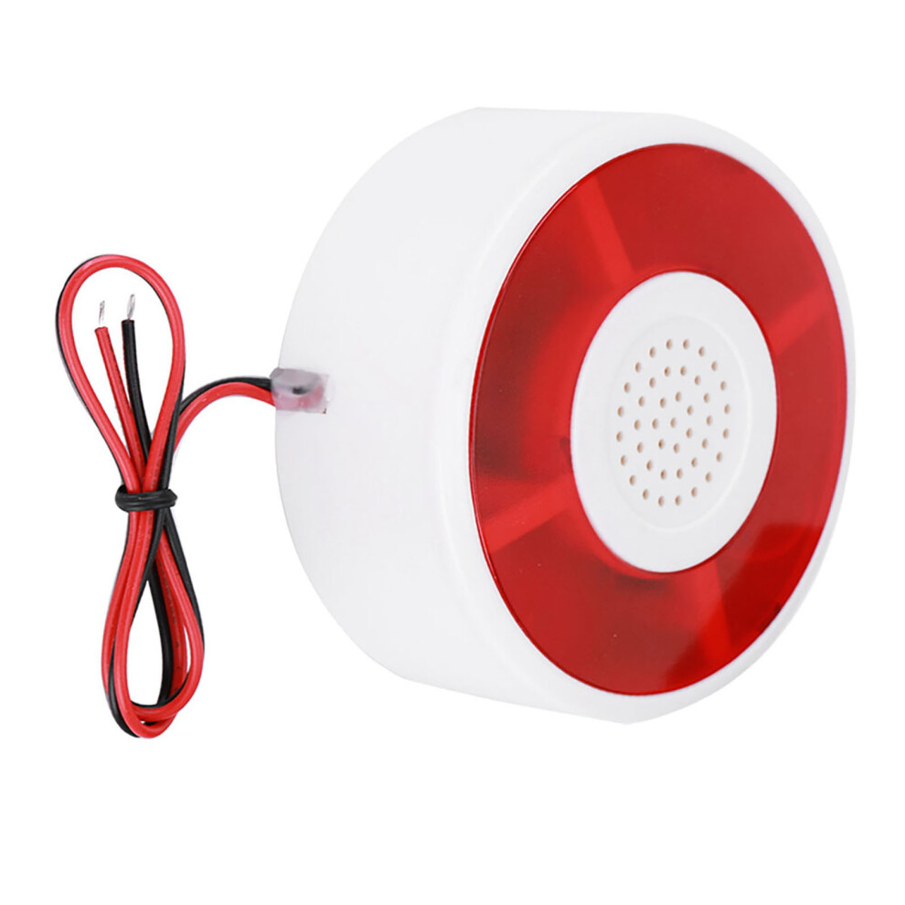 Dc 12V Led Flashing Lamp Security Alarm Strobe Signal Warning Siren Light 9421322500602
