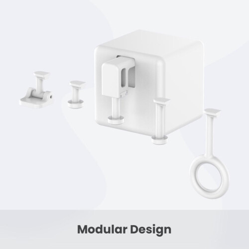 Smart Switch Button Pusher with Built In Battery WiFi Smart Switch Timer Control for Fan Door Bell Coffee Machine 2