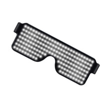 USB Chargeable LED Light Glasses Smart Glasses Fashionable Luminous Eyeglasses Glowing Glasses for Daily Decoration Bar Club KTV Party Cost
