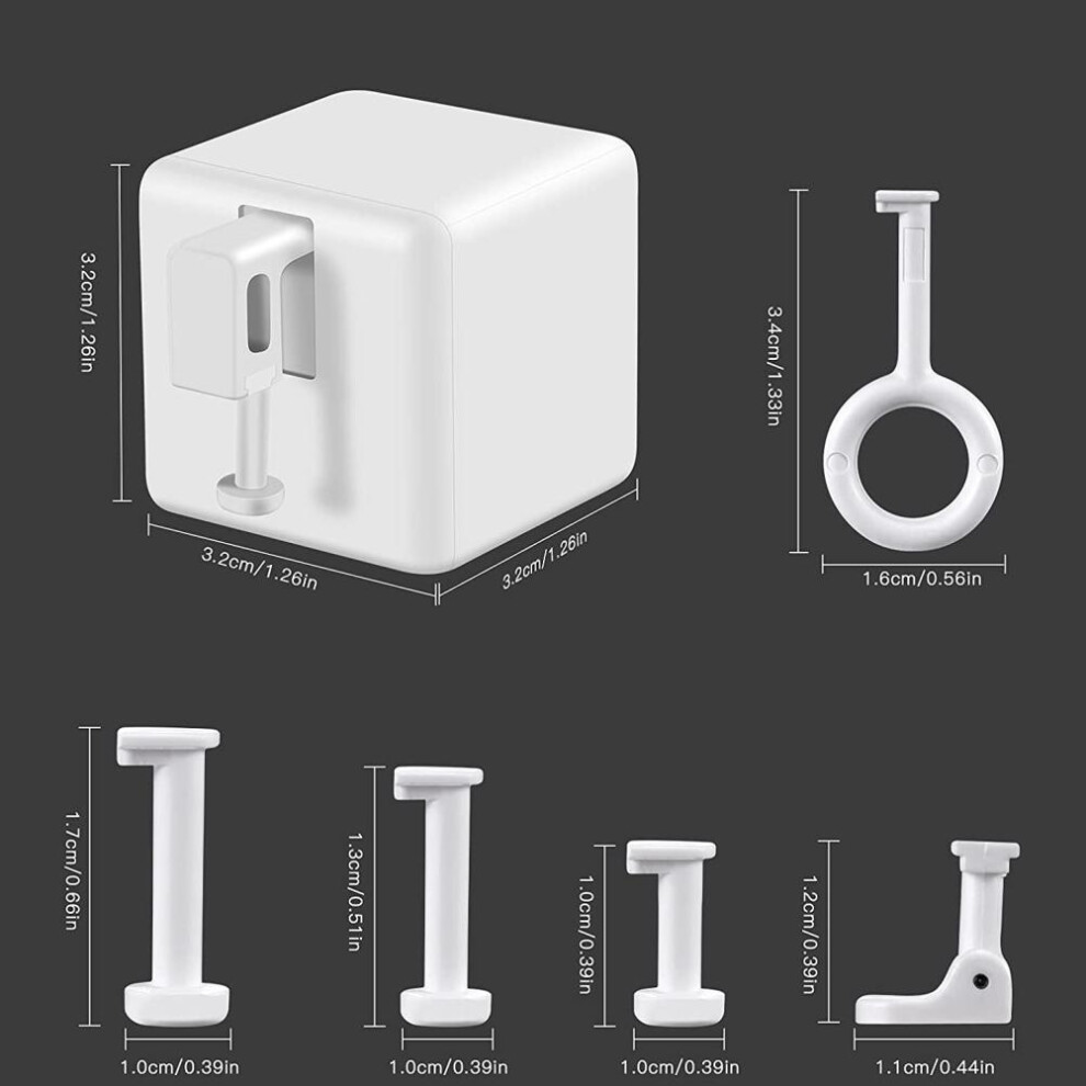 Smart Switch Button Pusher with Built In Battery WiFi Smart Switch Timer Control for Fan Door Bell Coffee Machine