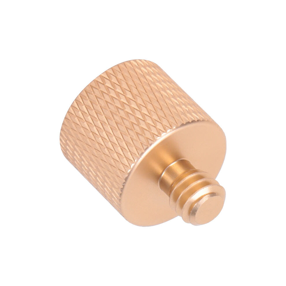 Screw Converter 3/8In Female To 1/4In Male Thread Adapter For Tripod Monopod Camera Photobrass Color (A1-D) 4131322501527