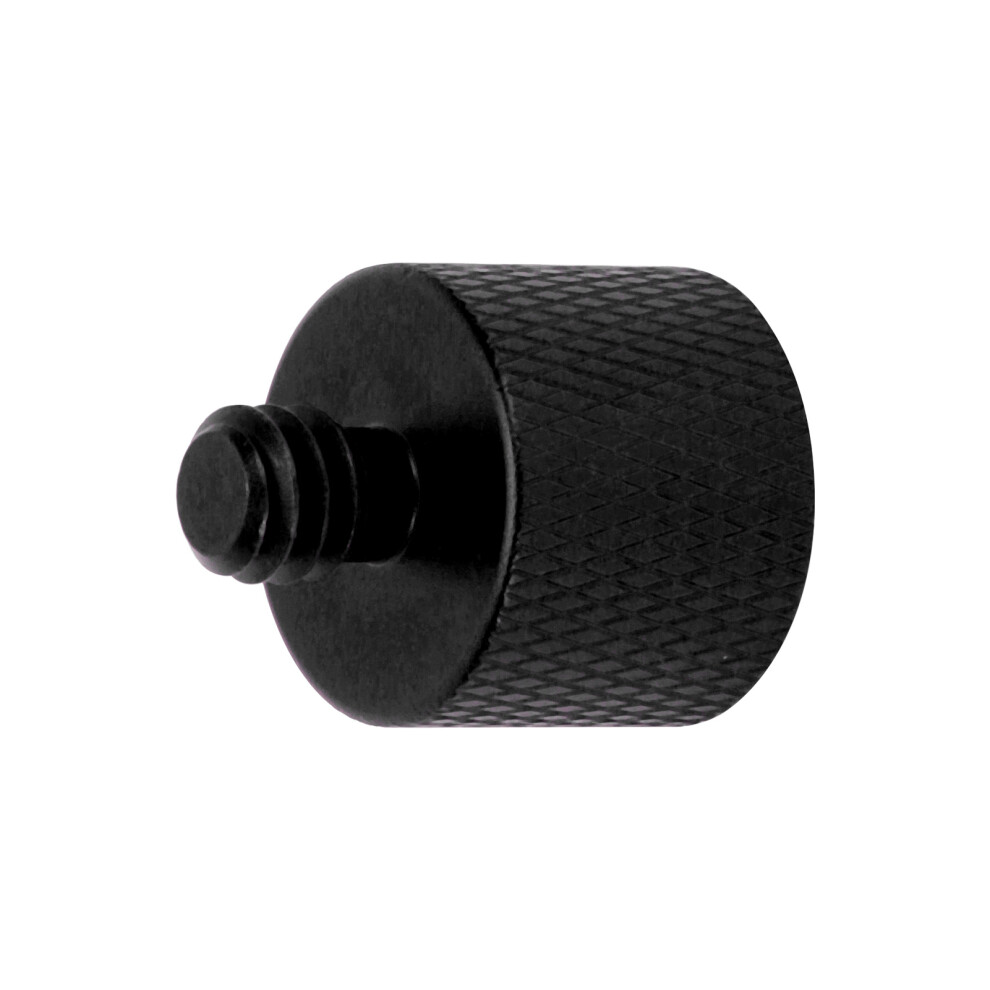 Screw Converter 3/8In Female To 1/4In Male Thread Adapter For Tripod Monopod Camera Photoblack (A1) 4951322501538