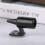 Sifflet répulsif pour animaux 5x3.2x2 cm noir 16