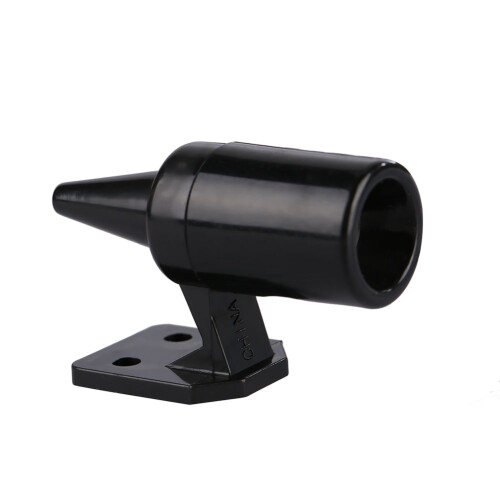 Sifflet répulsif pour animaux 5x3.2x2 cm noir 1