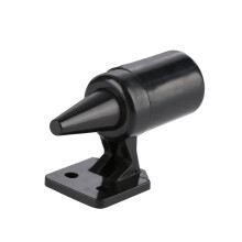 Sifflet répulsif pour animaux 5x3.2x2 cm noir