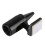 Sifflet répulsif pour animaux 5x3.2x2 cm noir 12