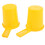 Set di 2 alimentatori per api, altezza 10,3 cm, diametro superiore 9,5 cm, Colore 10