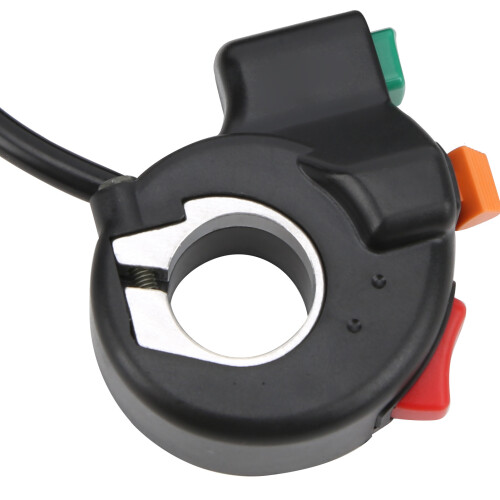 Interruttore per manubrio 3-in-1 da 22,5 mm SM2Y/SM3Y bianco 2