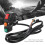 Interruttore per manubrio 3-in-1 da 22,5 mm SM2Y/SM3Y bianco 8