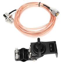 RB46 Staffa di montaggio in ferro per antenna & alimentatore 4,5 m