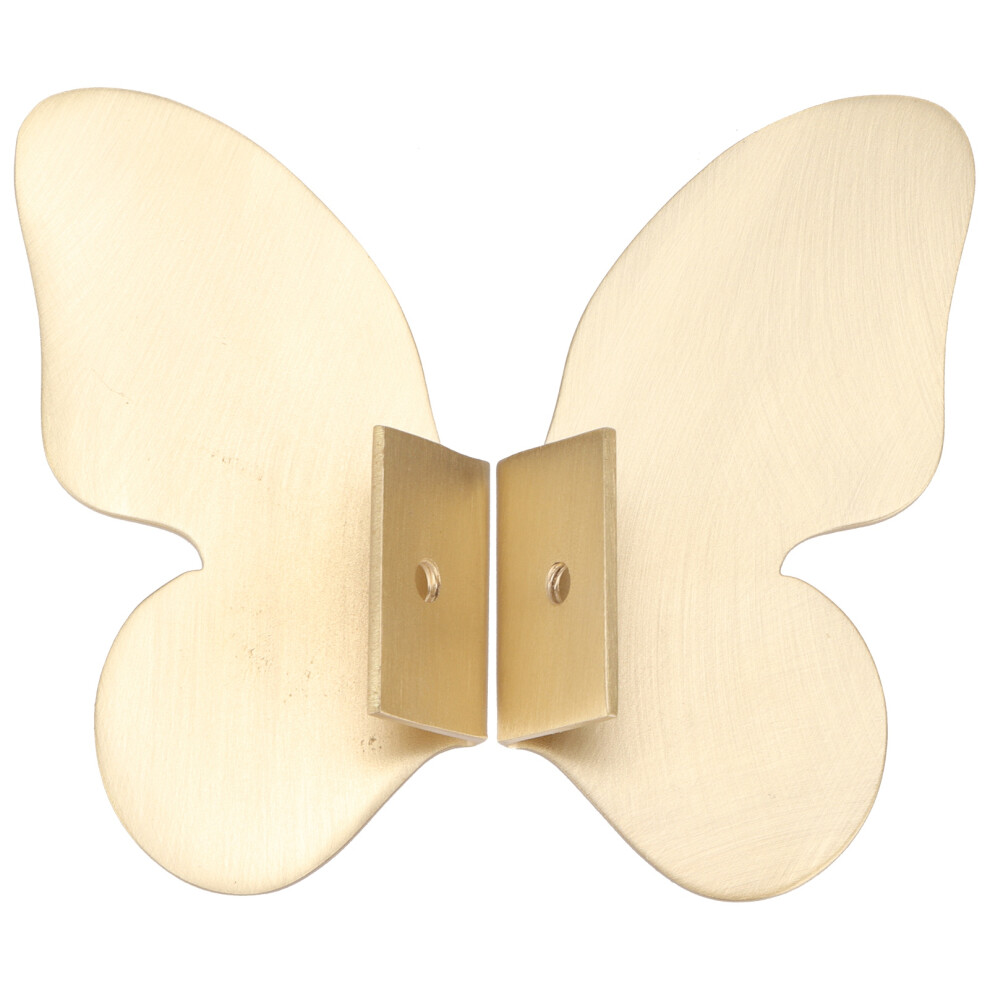 Decorative Butterfly Wardrobe Door Handles Copper Cabinet Pulls Handles Drawer Knobs 6931322502832