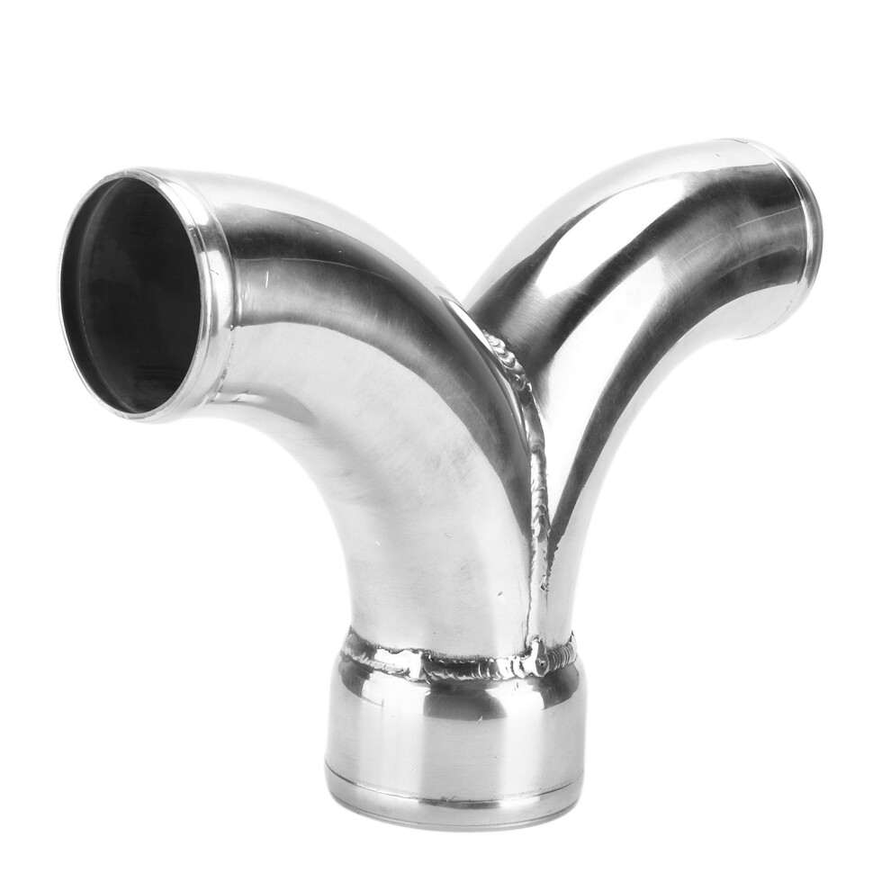 Twin Turbo Y Pipe 2.5in to 3in Stainless Steel Vehicle Accessories Modification for Car