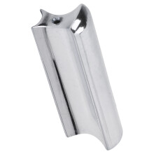 Chitarra Slide Barra Bastoncino Plettri Acci aio Inossidabile Argento