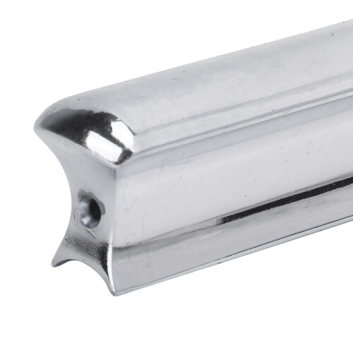 Chitarra Slide Barra Bastoncino Plettri Acci aio Inossidabile Argento 2