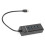 HUB USB 3.0 a 4 porte sottile in ABS Windows OS X Linux 8