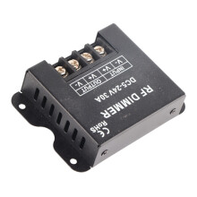 Gradateur RF 30A 360W, 5-24V, 1-circuit, aluminium