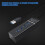 HUB USB 3.0 a 4 porte sottile in ABS Windows OS X Linux 9