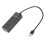 HUB USB 3.0 a 4 porte sottile in ABS Windows OS X Linux 1
