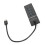 HUB USB 3.0 a 4 porte sottile in ABS Windows OS X Linux 14