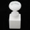 Flacon à pompe mousse blanche 250 ml format voyage 6
