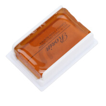LETO601 2 pezzi di rosina per violino, a basso contenuto di polvere, 6x4x2,4 cm