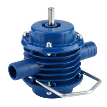 Pompe à eau autoamorçante bleue 125 107 78,6 mm 400 g