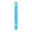 Penna stilo Smooth Touch - 6,3 g 15x2,5x1 cm Blu 2