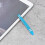 Penna stilo Smooth Touch - 6,3 g 15x2,5x1 cm Blu 10
