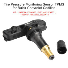 Capteur TPMS 15922396 Noir ABS Pièce de rechange 1 pièce