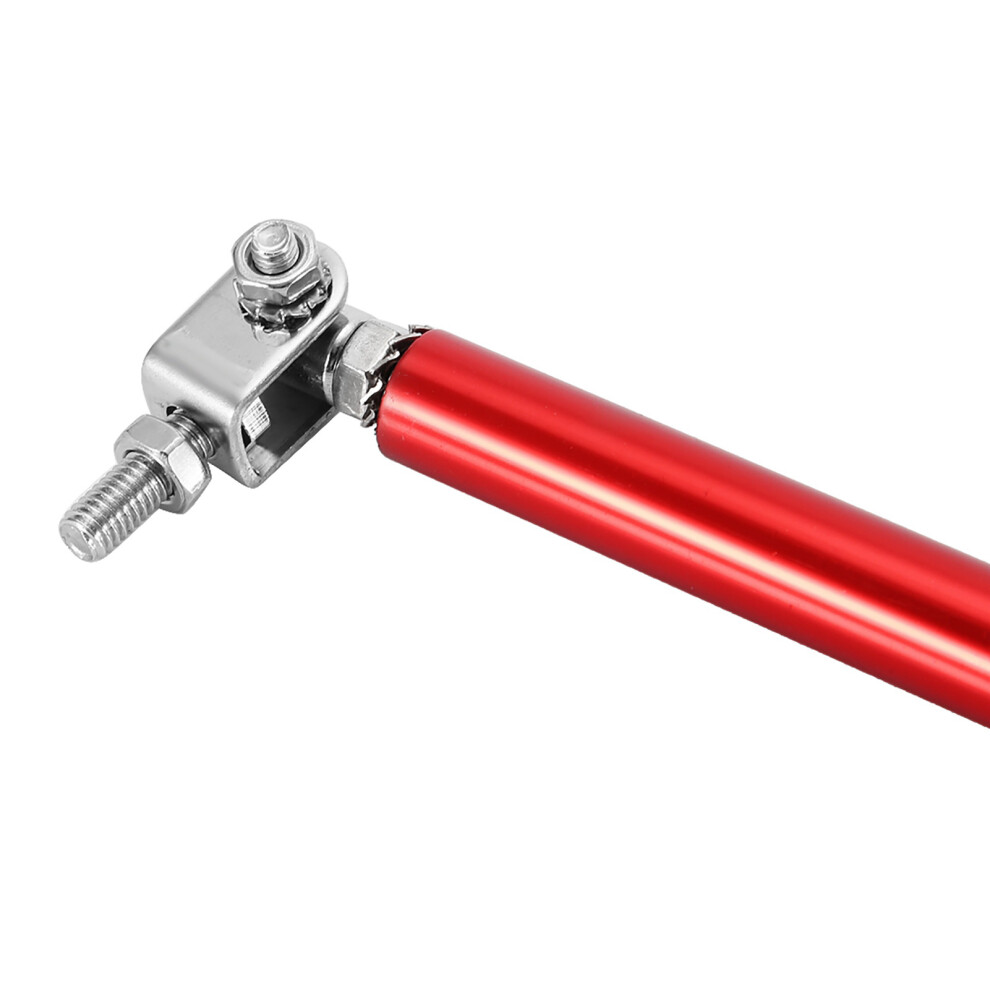 1 Pair 20Cm Car Front Bumper Support Bar Strut Car Modification Support Rod(Red) Red 5041322504888