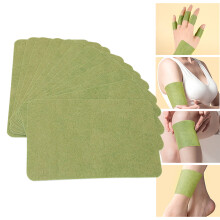 12pcs Foot Wrist Finger Pain Relief Patch Chinese Medicine Herbal Moxibustion Sticker