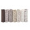 7pcs 25*25cm Cotton Fabric DIY Assorted Squares Pre Cut Bedding Kit Quarters Bundle Coffee Dot 12