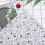 7pcs 25*25cm Cotton Fabric DIY Assorted Squares Pre Cut Bedding Kit Quarters Bundle Coffee Dot 9