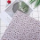 7pcs 25*25cm Cotton Fabric DIY Assorted Squares Pre Cut Bedding Kit Quarters Bundle Coffee Dot 8