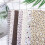 7pcs 25*25cm Cotton Fabric DIY Assorted Squares Pre Cut Bedding Kit Quarters Bundle Coffee Dot 16
