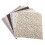 7pcs 25*25cm Cotton Fabric DIY Assorted Squares Pre Cut Bedding Kit Quarters Bundle Coffee Dot 2