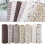 7pcs 25*25cm Cotton Fabric DIY Assorted Squares Pre Cut Bedding Kit Quarters Bundle Coffee Dot 10