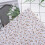 7pcs 25*25cm Cotton Fabric DIY Assorted Squares Pre Cut Bedding Kit Quarters Bundle Coffee Dot 1