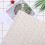 7pcs 25*25cm Cotton Fabric DIY Assorted Squares Pre Cut Bedding Kit Quarters Bundle Coffee Dot 7