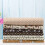 7 pezzi di quadretti di cotone da 25x25 cm Serie Caffè 15