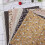 7 pezzi di quadretti di cotone da 25x25 cm Serie Caffè 7