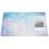 64 scomparti 7s/8/25/50s/90 4,41x5,83 pollici blu 5