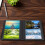 64 scomparti 7s/8/25/50s/90 4,41x5,83 pollici blu 1
