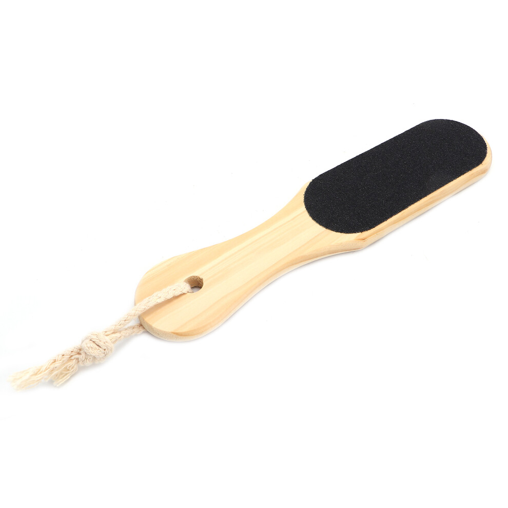 Professional DoubleSided Wood Foot File Foot Callus Remove File Feet Pedicure Tools