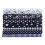 Set da 7 pezzi di quadrati in cotone da 25x25 cm, blu scuro 14